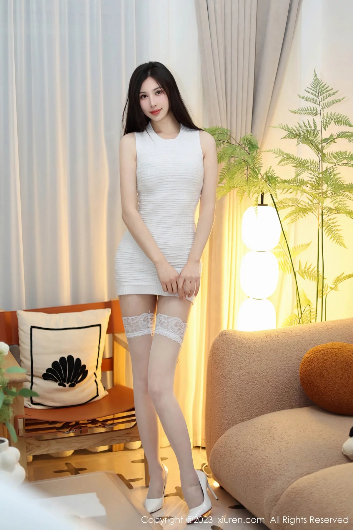 [XiuRen秀人网]第7880期曼柔写真-秀人资源网